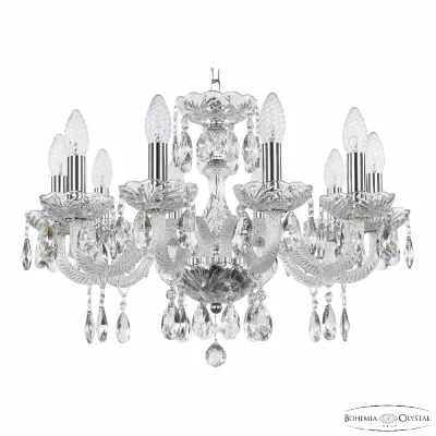Подвесная люстра Bohemia Ivele Crystal 117/10/195 Ni