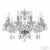 Подвесная люстра Bohemia Ivele Crystal 117/10/195 Ni