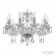 Подвесная люстра Bohemia Ivele Crystal 117/10/195 Ni