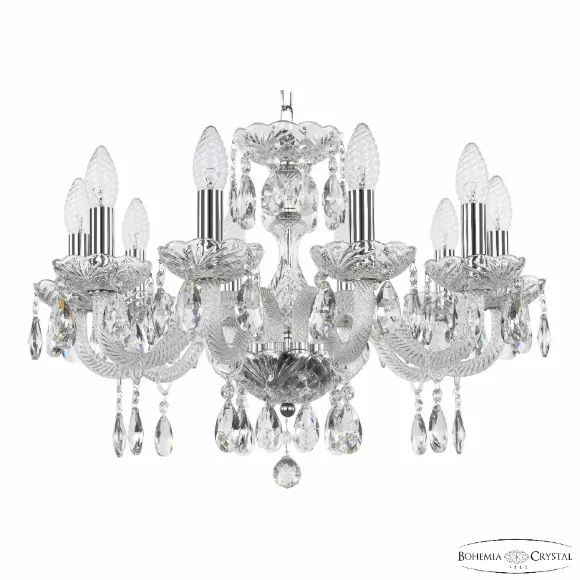 Подвесная люстра Bohemia Ivele Crystal 117/10/195 Ni