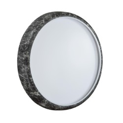 Настенно-потолочный светильник Sonex Mramo black 7639/DL