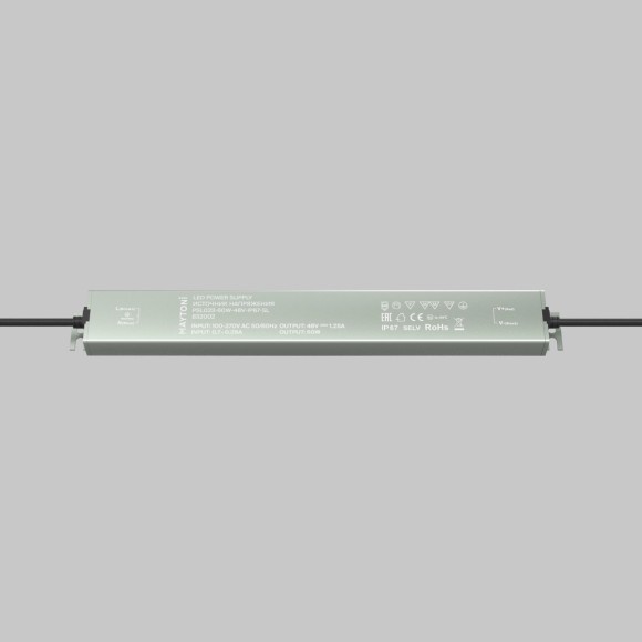 Блок питания Maytoni Led Strip PSL023 48В 60Вт IP 67 832002