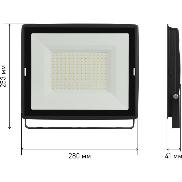 Прожектор Эра LPR-023-0-65K-150 Б0052027