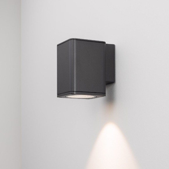 Уличный настенный светильник Arlight LGD-EVO-WALL-S100x100-12W Warm3000 (GR, 44 deg, 230V) 046193