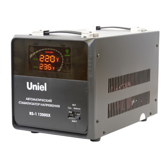 Стабилизатор напряжения Uniel RS-1 12000X UL-00012861