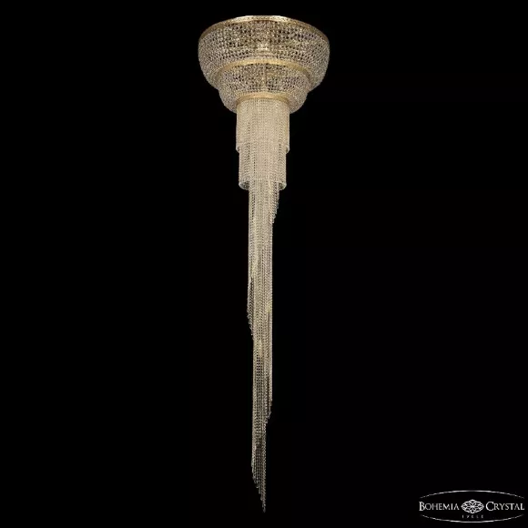 Каскадная люстра Bohemia Ivele Crystal 83231/100IV-350 G Каскадная люстра Bohemia Ivele Crystal 83231/100IV-350 G