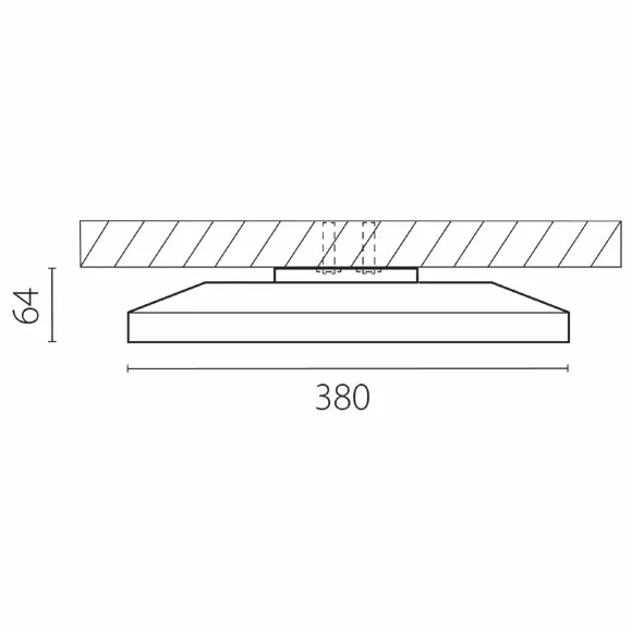 Настенно-потолочный светильник Lightstar Arco Eco 225740, 4000, Нейтральный белый Настенно-потолочный светильник Lightstar Arco Eco 225740, 4000, Нейтральный белый