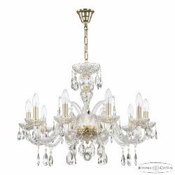 Подвесная люстра Bohemia Ivele Crystal 118/10/240 G
