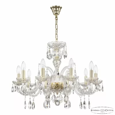 Подвесная люстра Bohemia Ivele Crystal 118/10/240 G