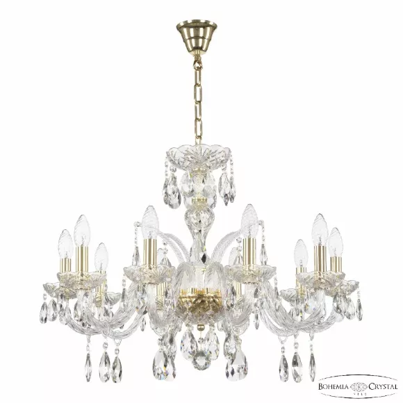 Подвесная люстра Bohemia Ivele Crystal 118/10/240 G