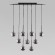Каскадная люстра TK Lighting 6148 Estera a068583