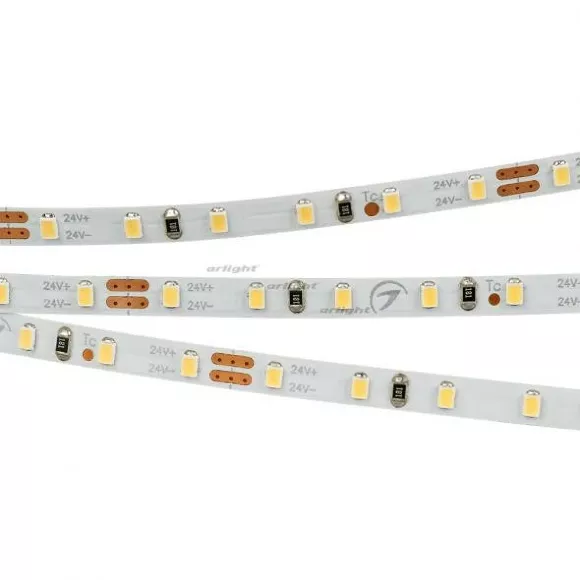 Светодиодная лента Arlight MICROLED-5000 24V Warm2700 4mm (2216, 120 LED/m, LUX) 024415 Светодиодная лента Arlight MICROLED-5000 24V Warm2700 4mm (2216, 120 LED/m, LUX) 024415