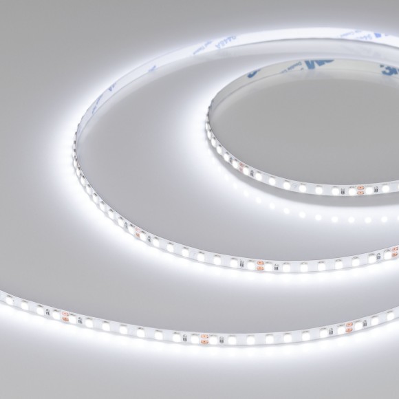 Светодиодная лента Arlight RT-A160-5mm 24V White6000 (9.6 W/m, IP20, 2835, 5m) 037802
