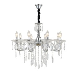 Подвесная люстра Escada Fantail 2111/8P Chrome