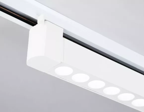 Трековый однофазный светильник Ambrella Light Track system GL6718, 4200, Нейтральный белый, Современный