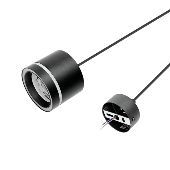 Подвесной светильник Wolta Luce WSL-GX53/P06BL