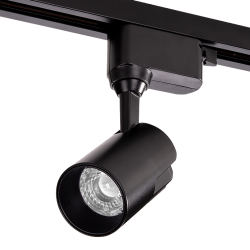 Трековый однофазный светильник Wolta WTL-15W/01B