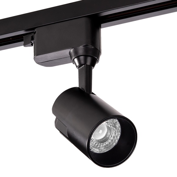 Трековый однофазный светильник Wolta WTL-15W/01B