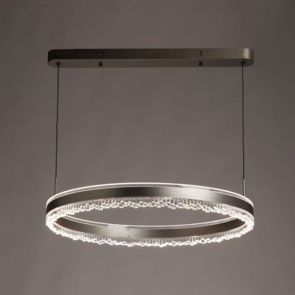 Подвесная светодиодная люстра De Markt Платлинг 661019501