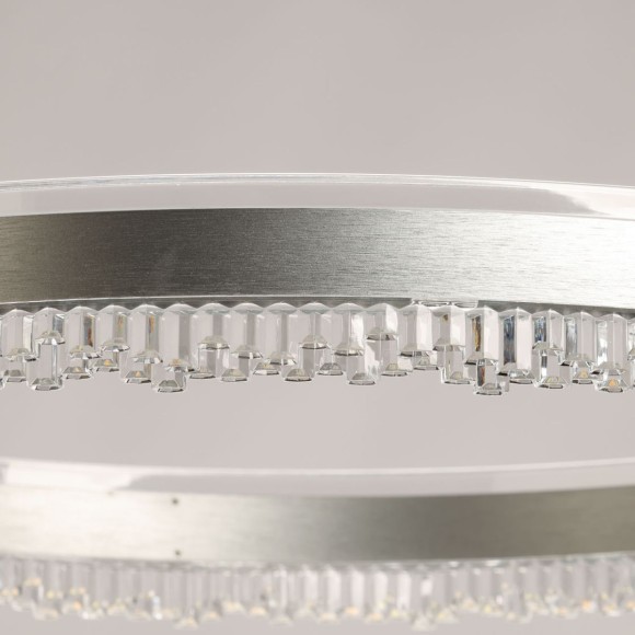 Подвесная светодиодная люстра De Markt Платлинг 661019501