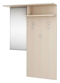 Вешалка настенная Лофт-3 СТЛ.130.02 дуб кремона STL_2013013002001