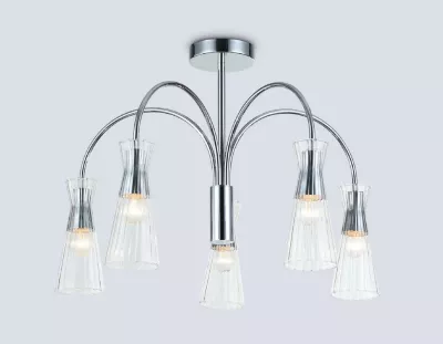 Люстра на штанге Ambrella Light High Light Modern LH55651