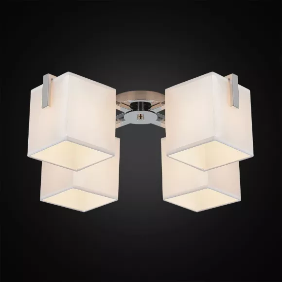 Потолочная люстра Citilux Стенли CL465141, вид сверху Потолочная люстра Citilux Стенли CL465141, вид сверху