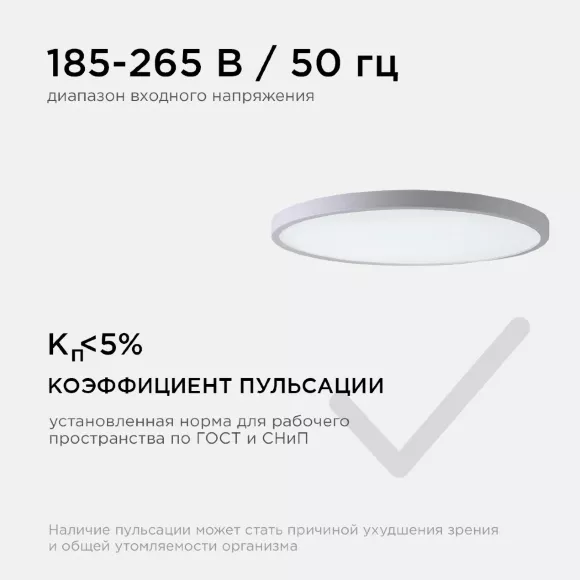 Накладной светильник Apeyron Spin 18-125 Накладной светильник Apeyron Spin 18-125