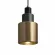 Подвесной светильник Freya Moke FR4006PL-01BS, Серый, Золото, Металл