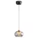 Подвесной светильник Delight Collection MT9128-1H gold/smoke, Золото, Дымчатый, Металл