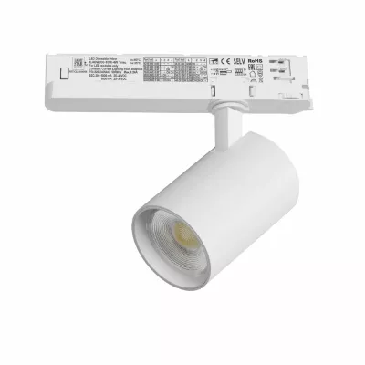 Трековый трехфазный светильник Quattro LED с управлением TRIAC Lightstar Alta Base A5236TRIAC