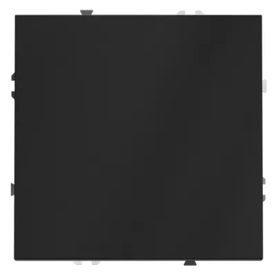 Проходной переключатель одноклавишный Voltum S70 VLS010307 (графит)