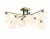 Потолочная люстра Ambrella Light Loft Traditional TR303044