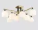 Потолочная люстра Ambrella Light Loft Traditional TR303044, вид снизу
