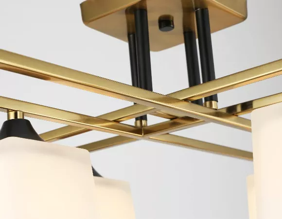 Потолочная люстра Ambrella Light Loft Traditional TR303044, крупный план Потолочная люстра Ambrella Light Loft Traditional TR303044, крупный план