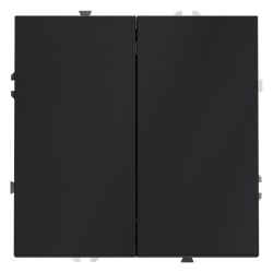 Проходной переключатель двухклавишный Voltum S70 VLS020307