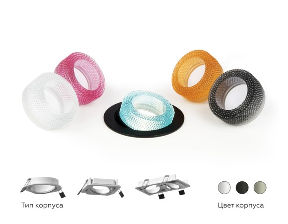 Насадка передняя Ambrella Light DIY Spot N7191