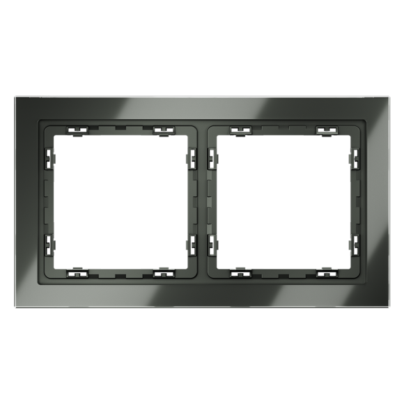 Рамка на 2 поста Voltum S70 VLS110206