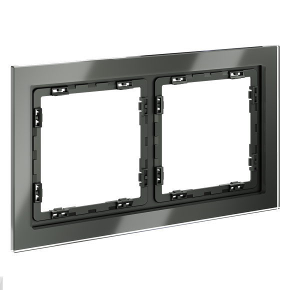 Рамка на 2 поста Voltum S70 VLS110206