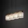 Подвесной светильник TK Lighting 11770 Viga Shade a073072, Бежевый, Дерево, Ткань, крупный план