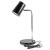 Настольная лампа Uniel ULM-B600 6W/4500K/DIM BLACK UL-00010146