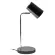 Настольная лампа Uniel ULM-B600 6W/4500K/DIM BLACK UL-00010146, Черный, Нейтральный белый, Металл