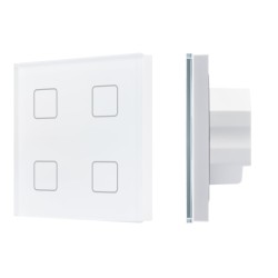 Сенсорная панель DALI-301-11-IN White (BUS/24V, Backlight) (IARL, IP20 Пластик) 046574