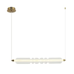 Подвесная светодиодная люстра Omnilux Gavignano OML-51703-09