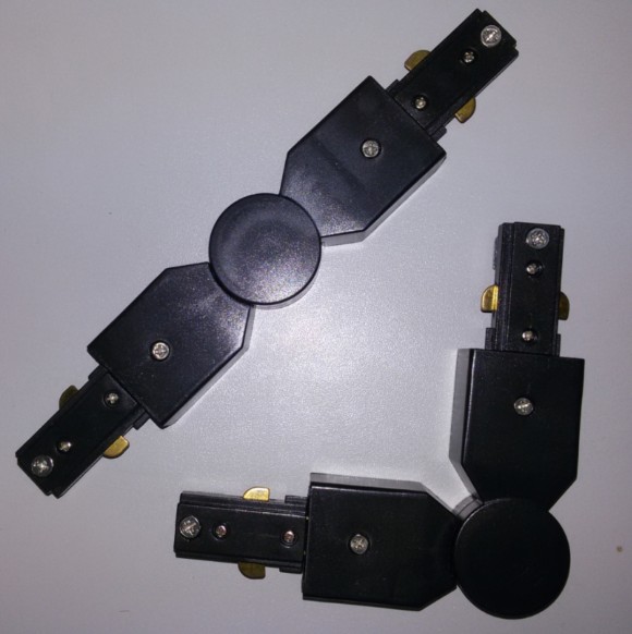 Коннектор поворотный Elvan Kon-R-BK-2Line