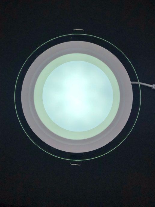 Встраиваемый светодиодный светильник Elvan VLS-705R-12W-NH-Wh