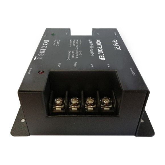 Контроллер RGB Apeyron 12/24В 288/57 Вт 3 канала*8А 04-03(288)