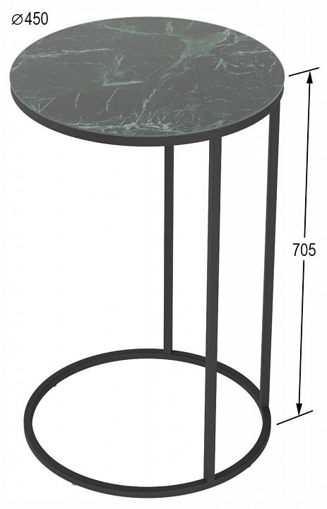 Стол придиванный Остин УФ ML_2000000053707