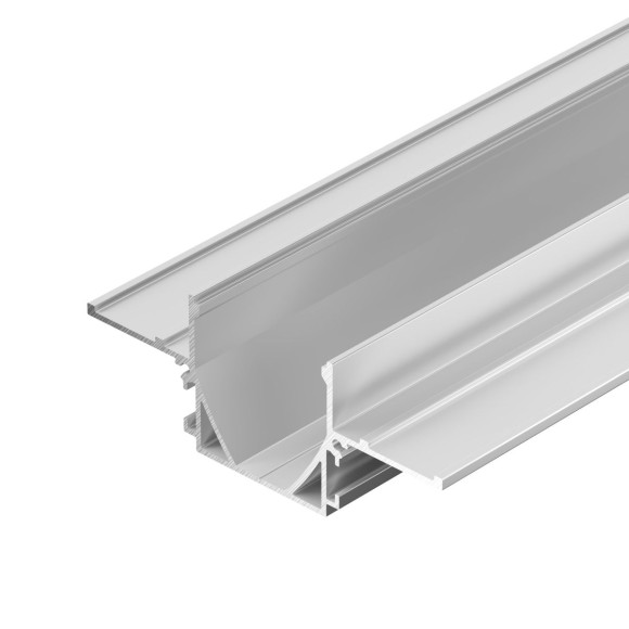 Профиль Arlight Arlight LINIA32-FANTOM-MID-2000 ANOD (Алюминий) 058472