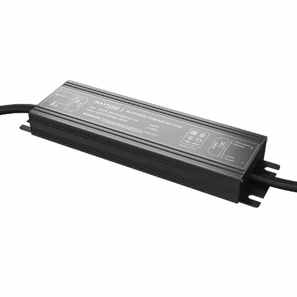 Блок питания Maytoni Technical 12В 100Вт IP67 020206 Блок питания Maytoni Technical 12В 100Вт IP67 020206